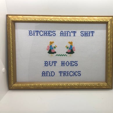 Bitches Aint Shit But Hoes